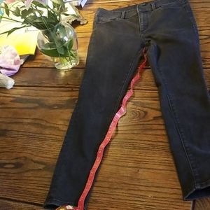 Ann Taylor Black stretchy jeans